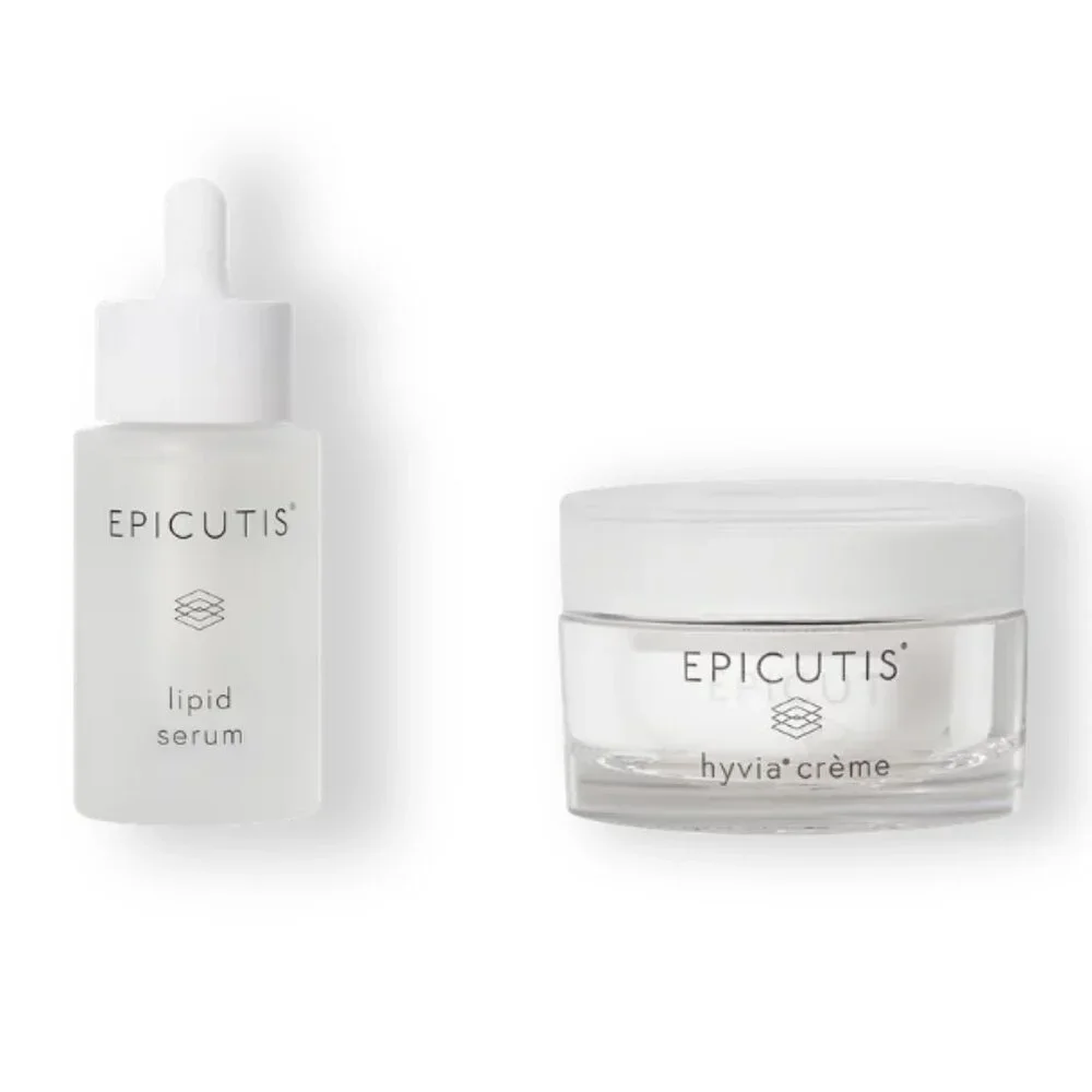 Epicutis Luxury Skincare Set Lipid Serum Hyvia Crème Duo - Picture 3 of 3